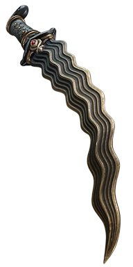 Ornate Dagger Fatekeeper item icon