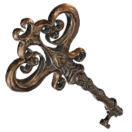 Ornate Copper Key Fatekeeper item icon