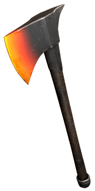 Burning Axe Fatekeeper item icon