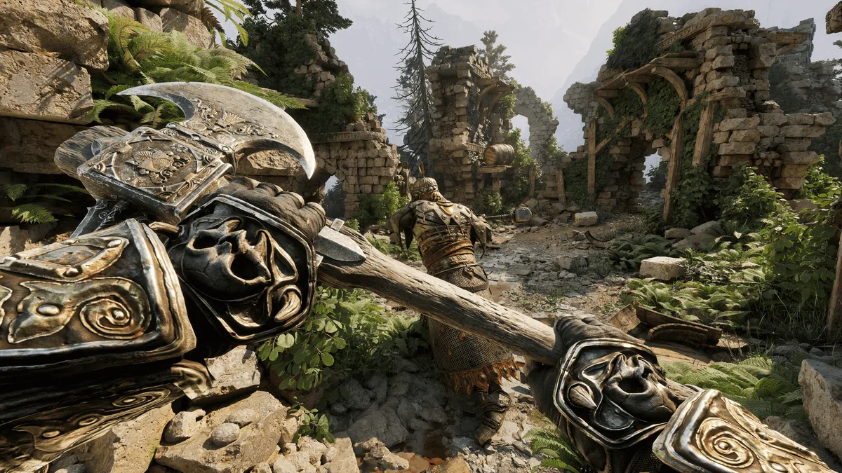 Official Fatekeeper screenshot showing dark fantasy exploration used for an unofficial guide site